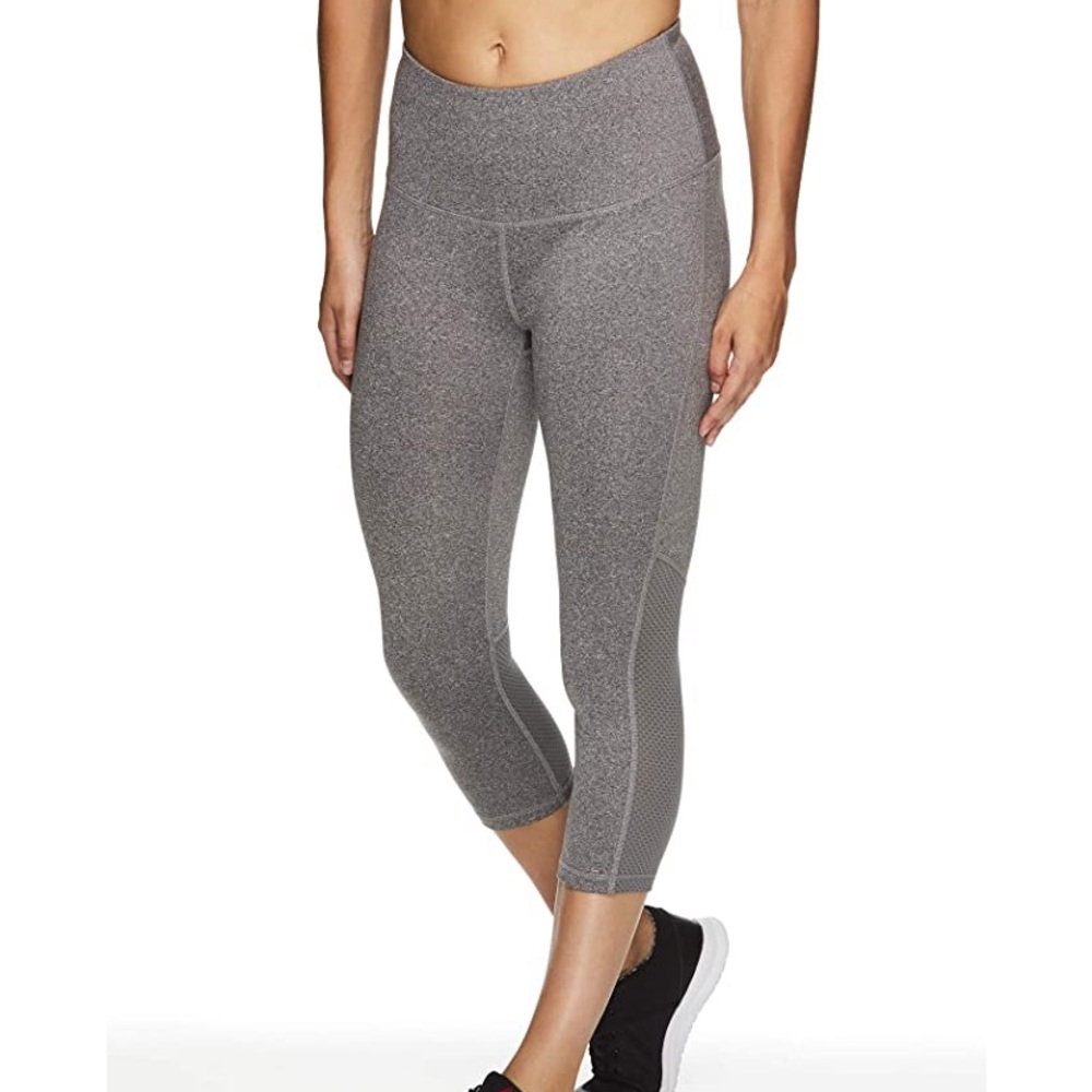Reebok Align High Rise Capri Leggings NWT